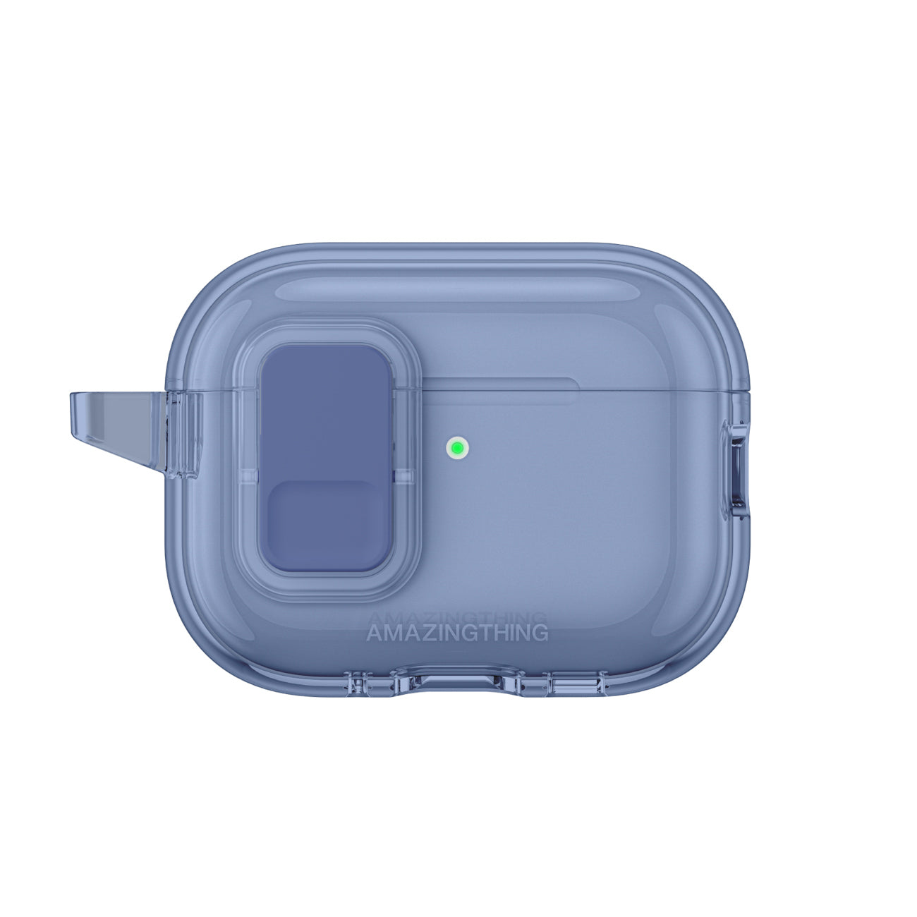„AmazingThing“ minimalus dėklas, skirtas AirPods Pro 3 - Blue