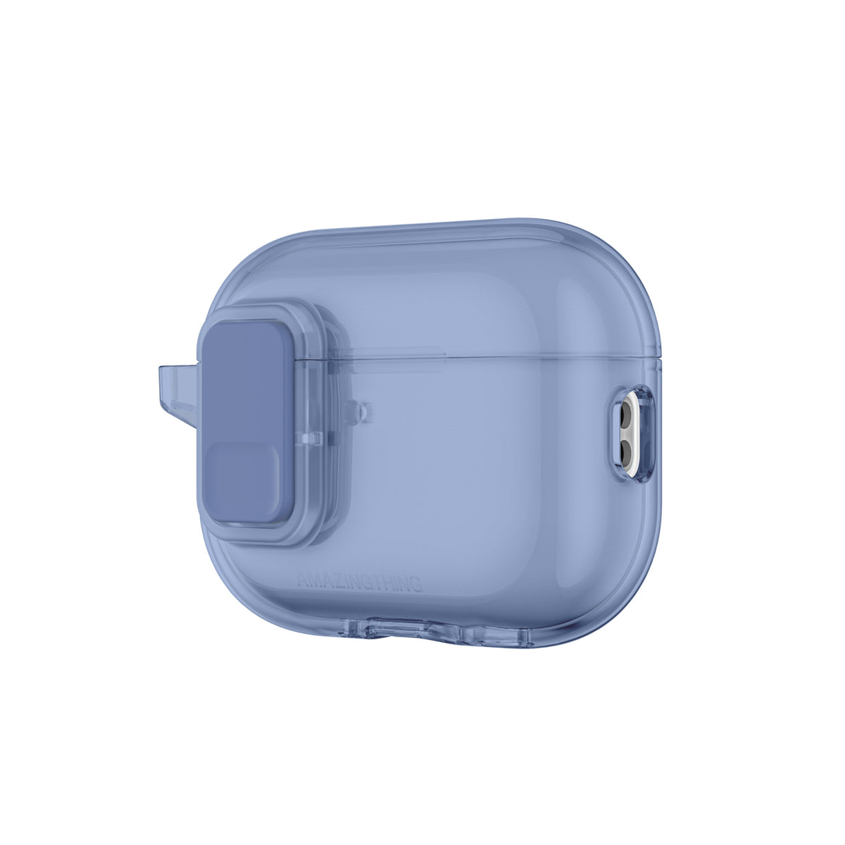 „AmazingThing“ minimalus dėklas, skirtas AirPods Pro 3 - Blue