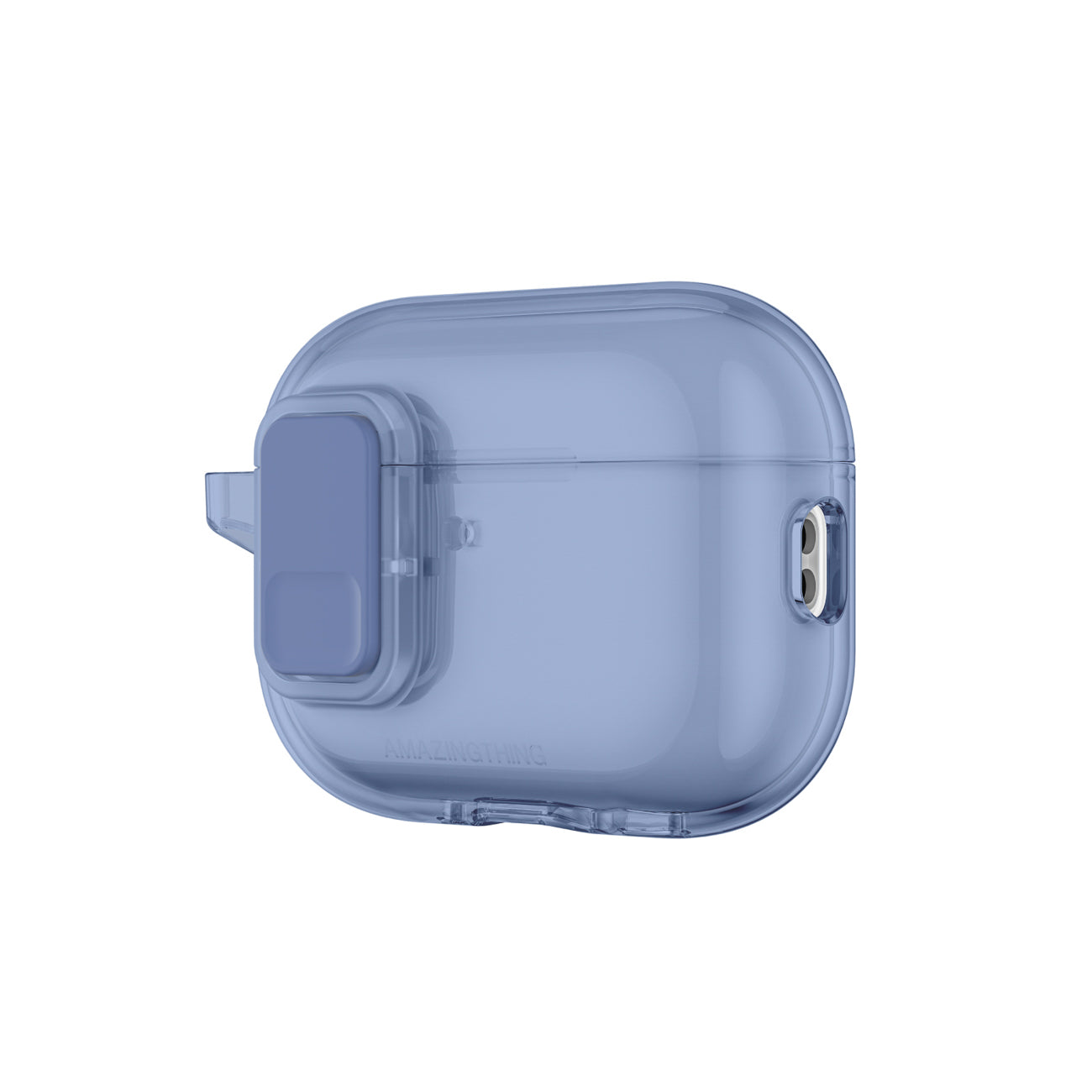 „AmazingThing“ minimalus dėklas, skirtas AirPods Pro 3 - Blue