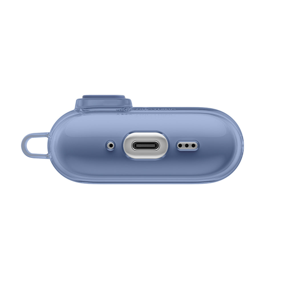 „AmazingThing“ minimalus dėklas, skirtas AirPods Pro 3 - Blue