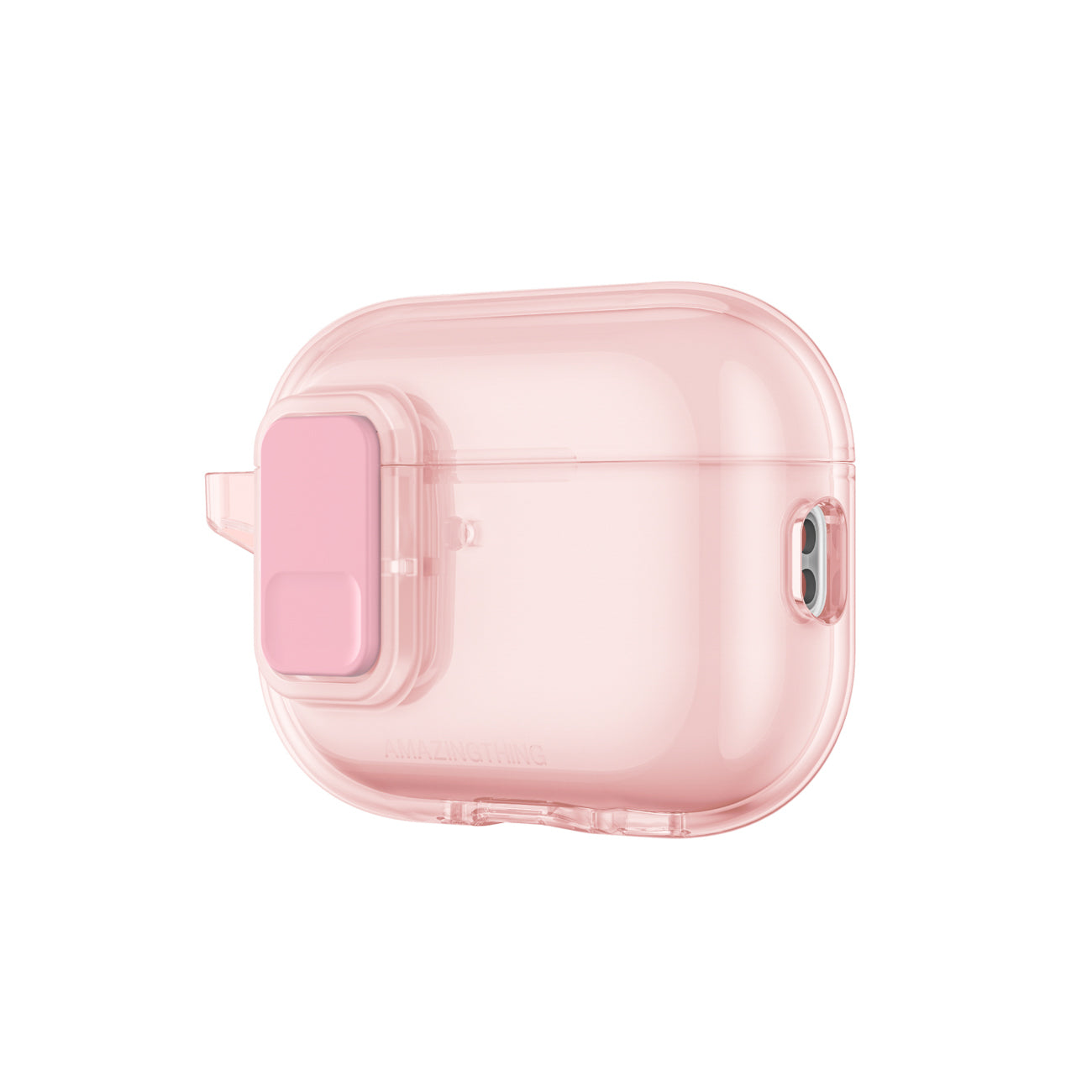 „AmazingThing“ minimalus dėklas, skirtas AirPods Pro 3 - Pink