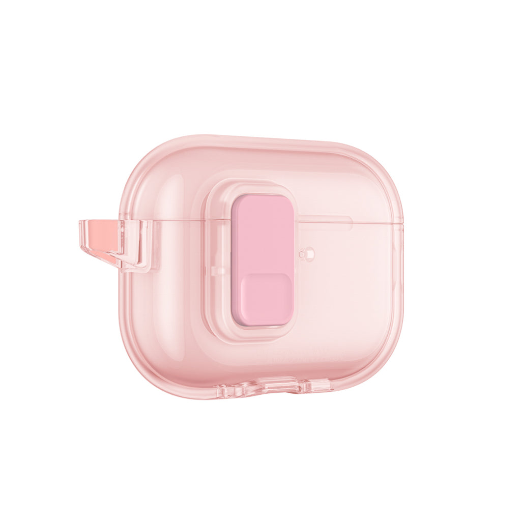 „AmazingThing“ minimalus dėklas, skirtas AirPods Pro 3 - Pink