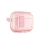 „AmazingThing“ minimalus dėklas, skirtas AirPods Pro 3 - Pink