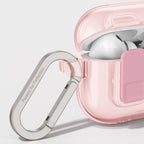 „AmazingThing“ minimalus dėklas, skirtas AirPods Pro 3 - Pink