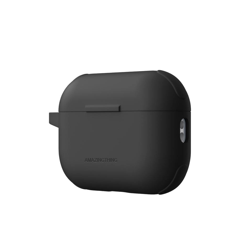 AmazingThing Omni Case Titan dėklas, skirtas AirPods Pro 3 - juodas
