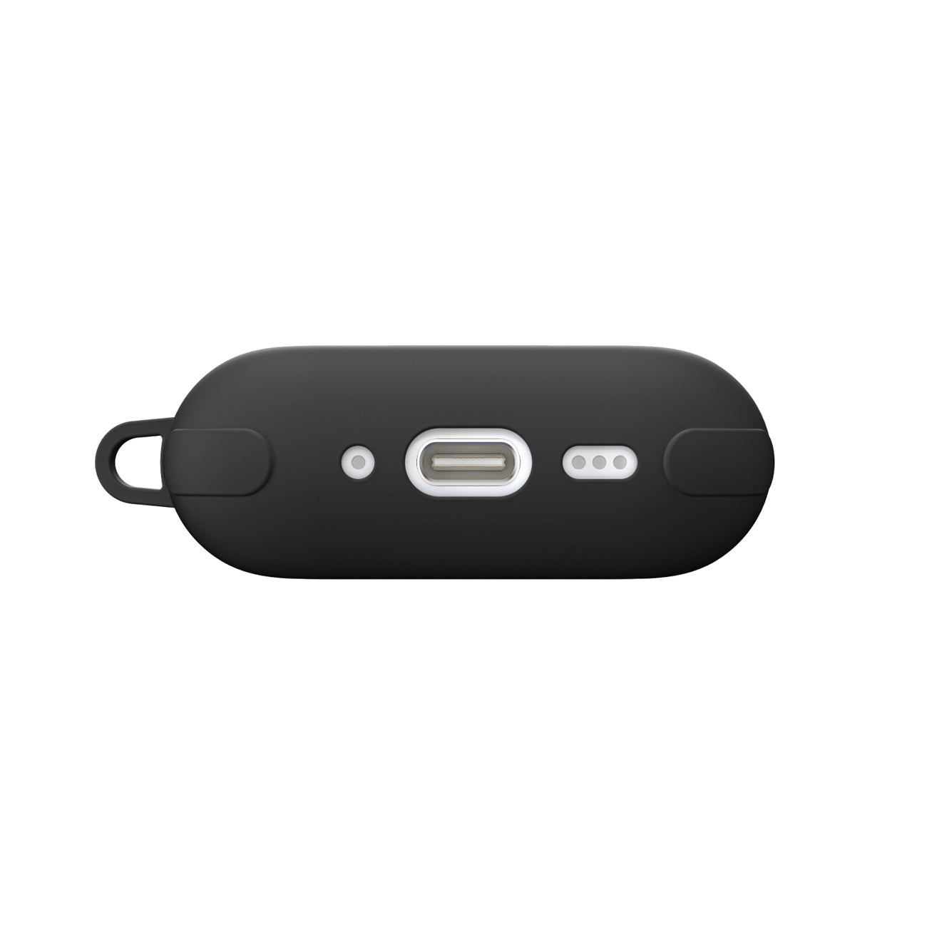 AmazingThing Omni Case Titan dėklas, skirtas AirPods Pro 3 - juodas