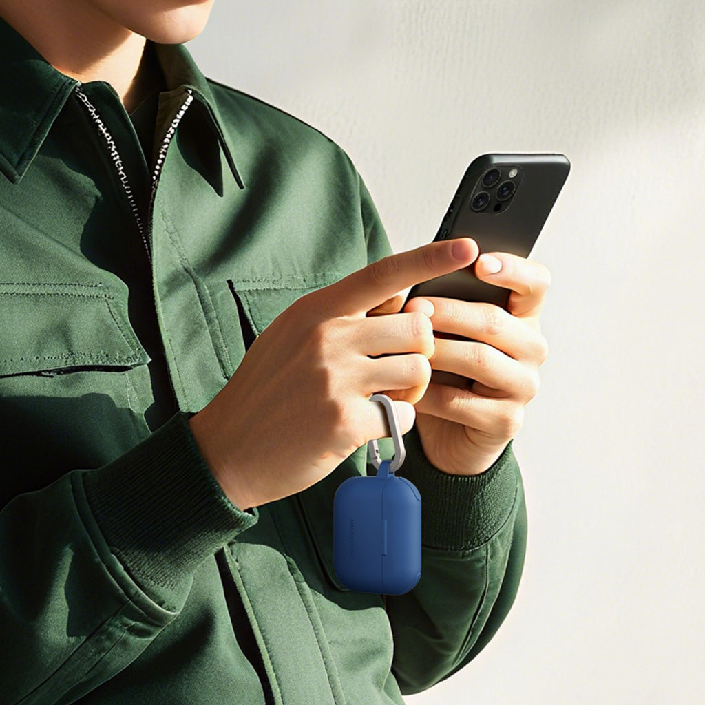 „AmazingThing Omni Case Titan“, skirta AirPods Pro 3 - Blue
