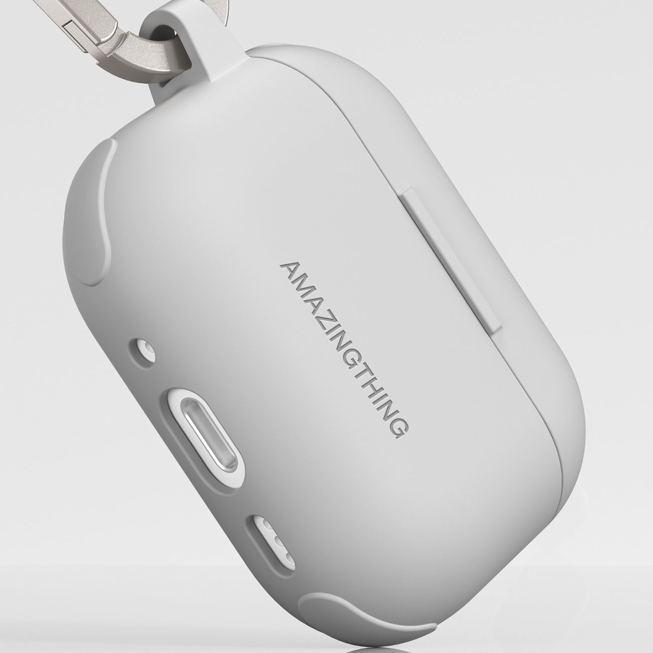 „AmazingThing Omni Case Titan“, skirta AirPods Pro 3 - White