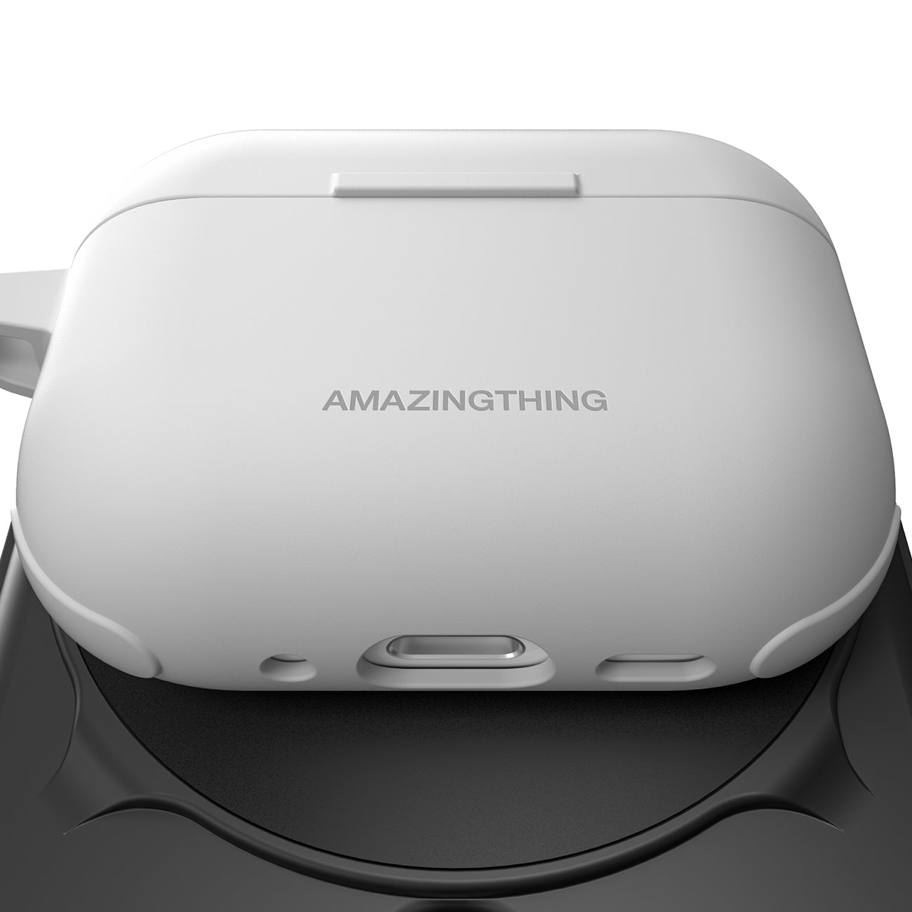 „AmazingThing Omni Case Titan“, skirta AirPods Pro 3 - White