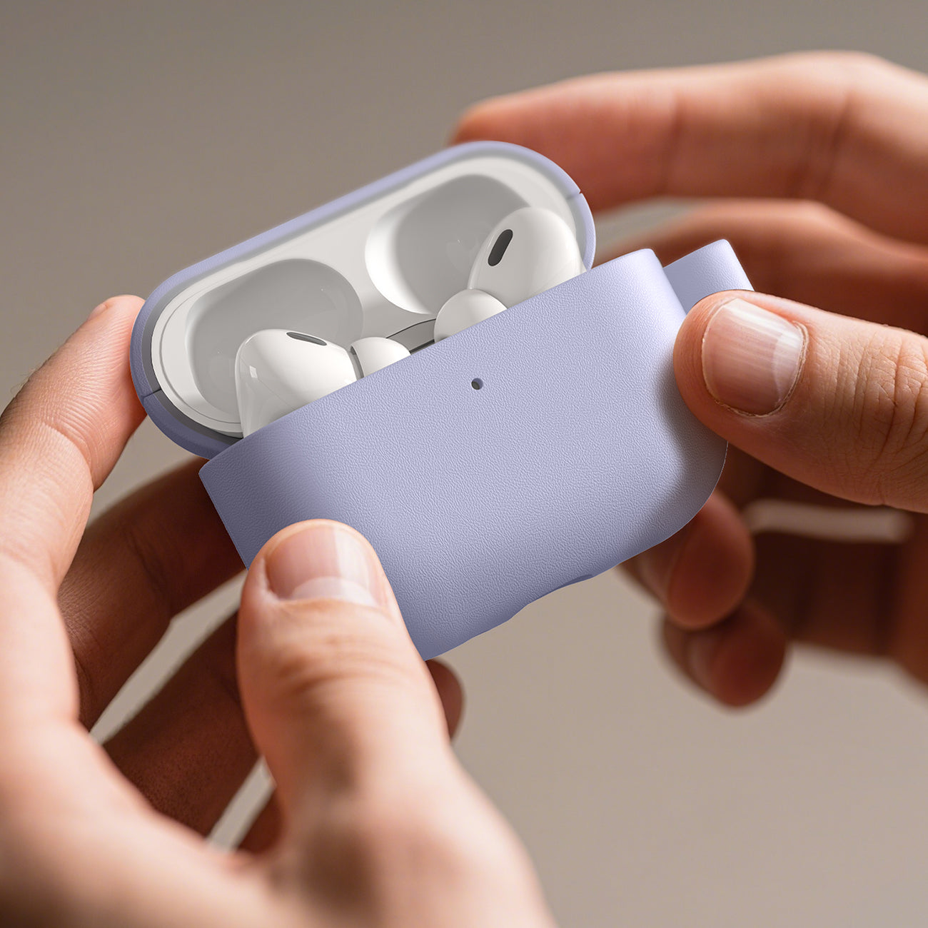 AmazingThing Glamour dėklas AirPods Pro 3 – violetinis
