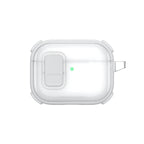 Skaidrus „AmazingThing Titan Pro Mag Case“, skirtas AirPods Pro 3 - White