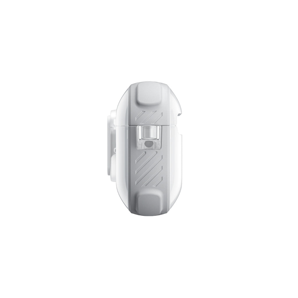 Skaidrus „AmazingThing Titan Pro Mag Case“, skirtas AirPods Pro 3 - White
