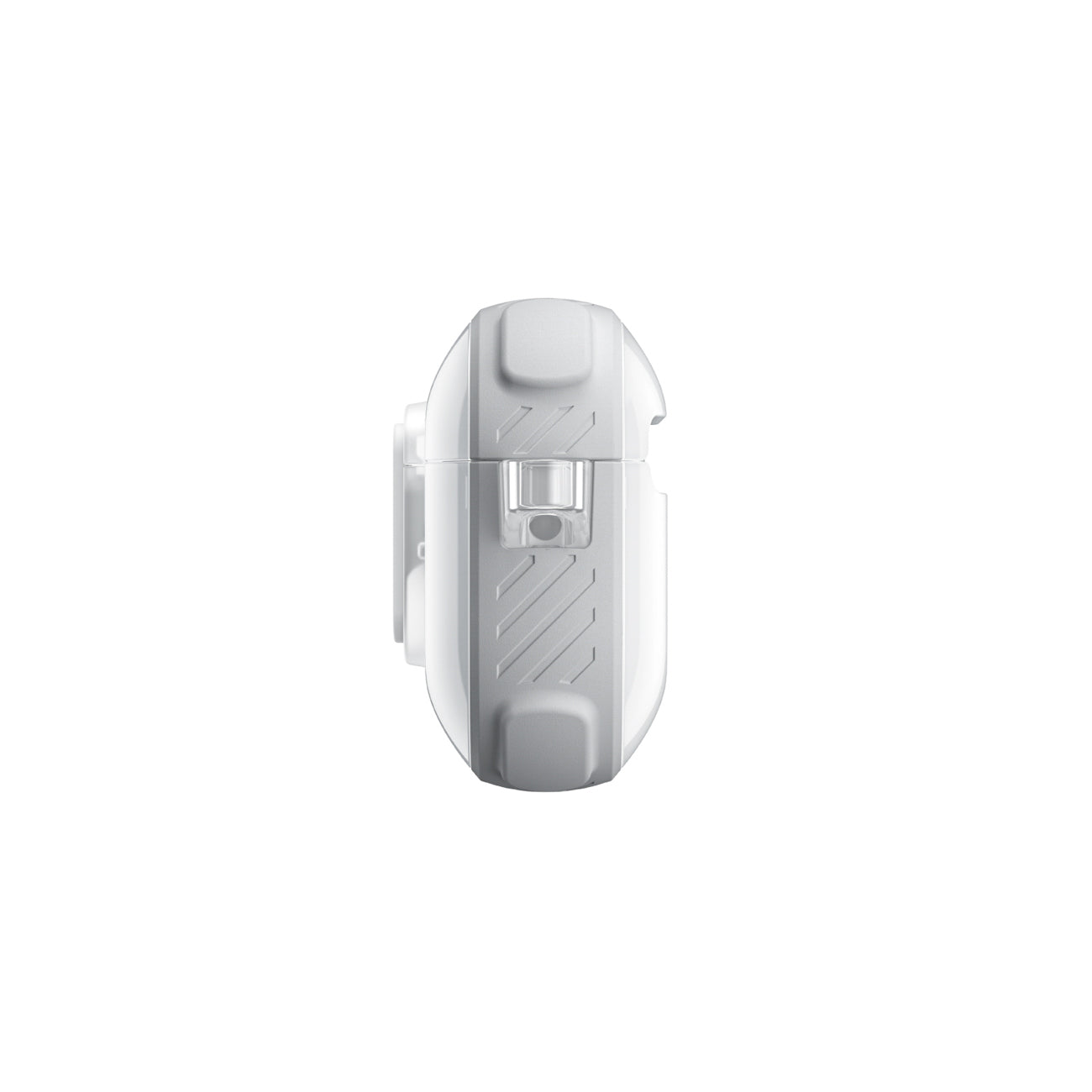 Skaidrus „AmazingThing Titan Pro Mag Case“, skirtas AirPods Pro 3 - White