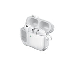 Skaidrus „AmazingThing Titan Pro Mag Case“, skirtas AirPods Pro 3 - White