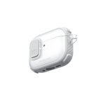 Skaidrus „AmazingThing Titan Pro Mag Case“, skirtas AirPods Pro 3 - White