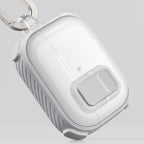 Skaidrus „AmazingThing Titan Pro Mag Case“, skirtas AirPods Pro 3 - White