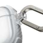 Skaidrus „AmazingThing Titan Pro Mag Case“, skirtas AirPods Pro 3 - White