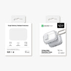 Skaidrus „AmazingThing Titan Pro Mag Case“, skirtas AirPods Pro 3 - White