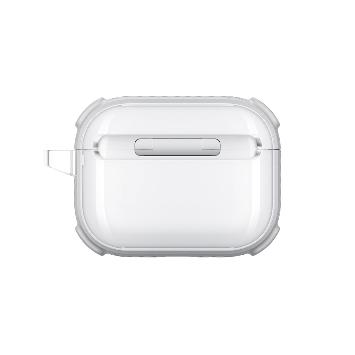 Skaidrus „AmazingThing Titan Pro Mag Case“, skirtas AirPods Pro 3 - White