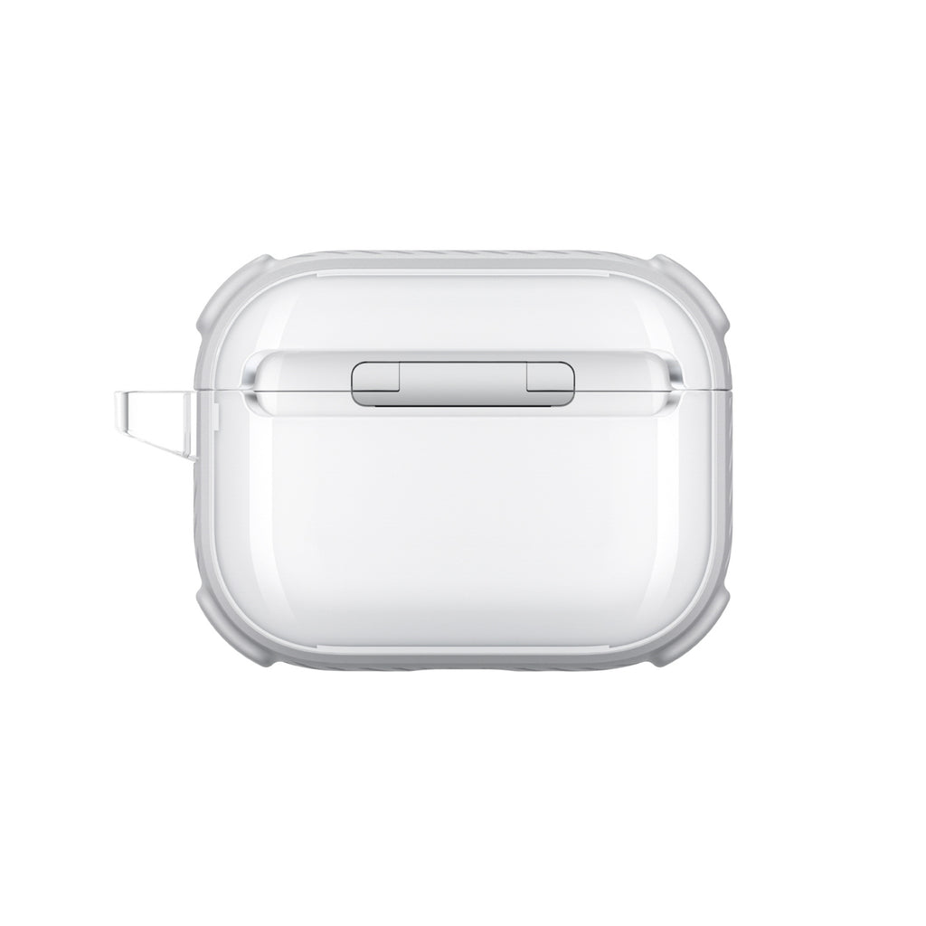 Skaidrus „AmazingThing Titan Pro Mag Case“, skirtas AirPods Pro 3 - White