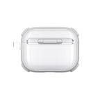 Skaidrus „AmazingThing Titan Pro Mag Case“, skirtas AirPods Pro 3 - White