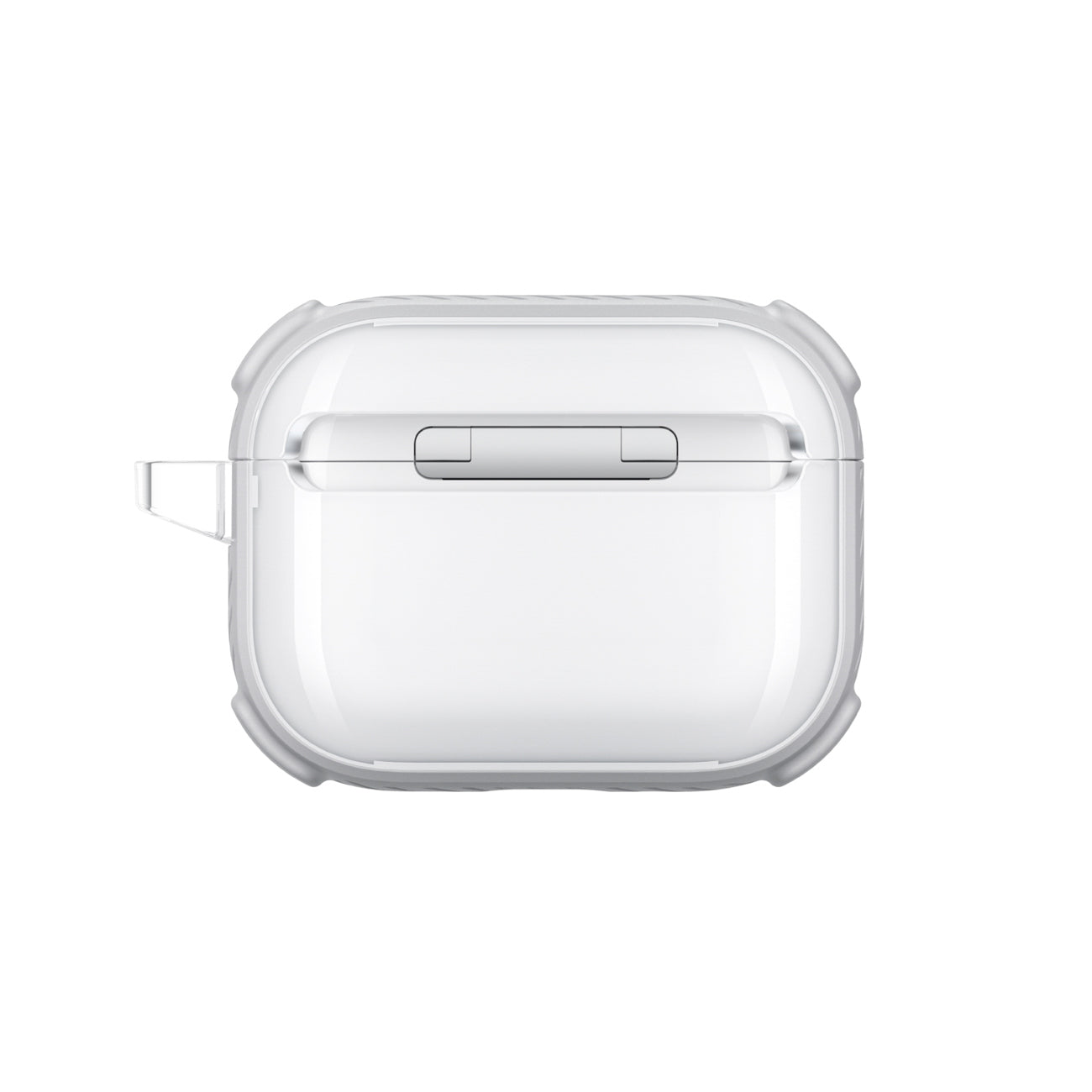 Skaidrus „AmazingThing Titan Pro Mag Case“, skirtas AirPods Pro 3 - White