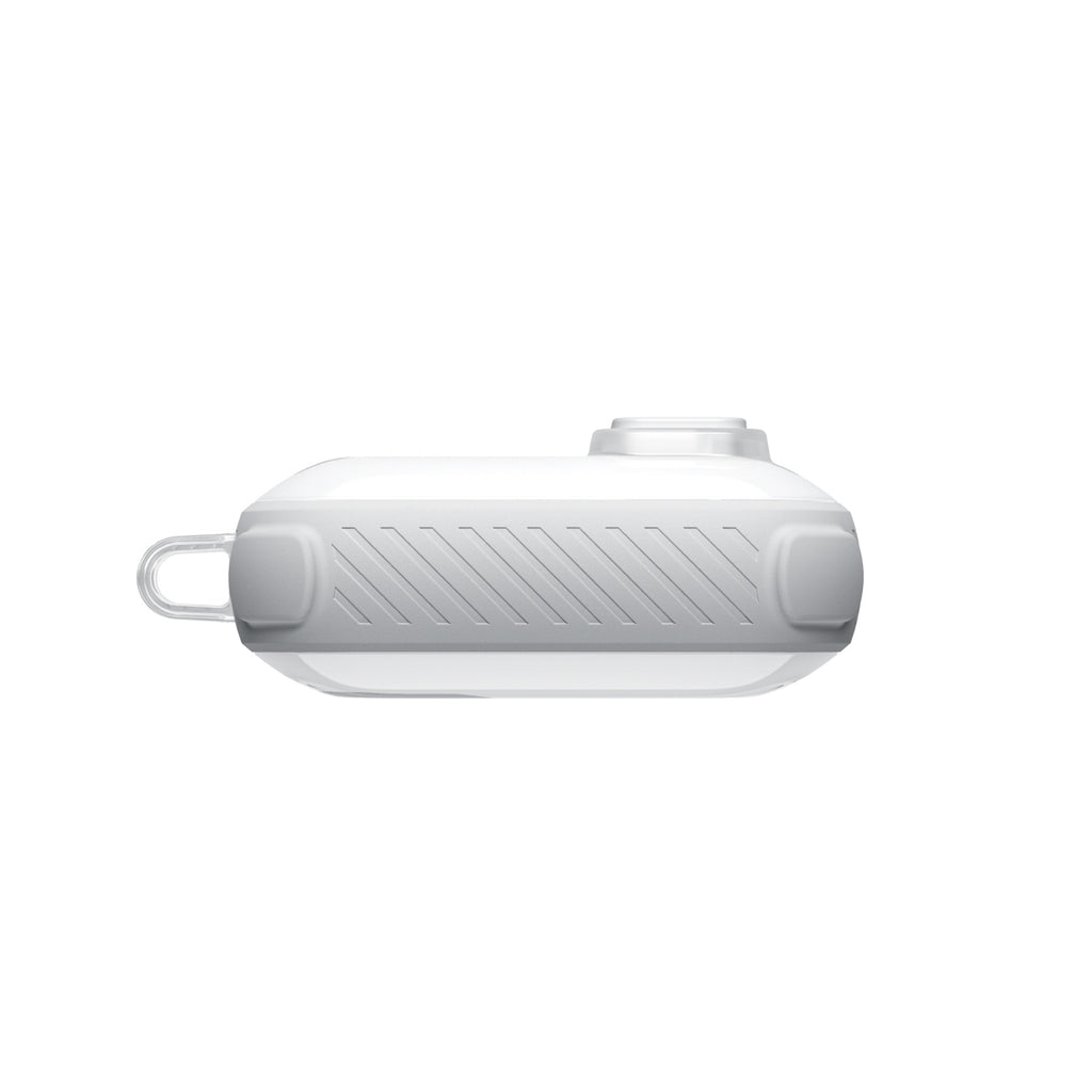 Skaidrus „AmazingThing Titan Pro Mag Case“, skirtas AirPods Pro 3 - White