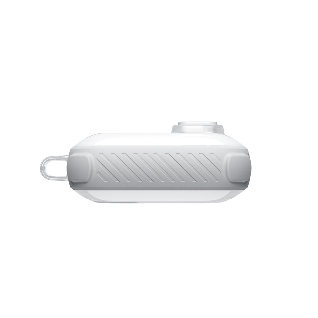Skaidrus „AmazingThing Titan Pro Mag Case“, skirtas AirPods Pro 3 - White