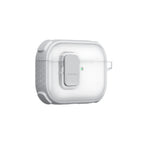 Skaidrus „AmazingThing Titan Pro Mag Case“, skirtas AirPods Pro 3 - White