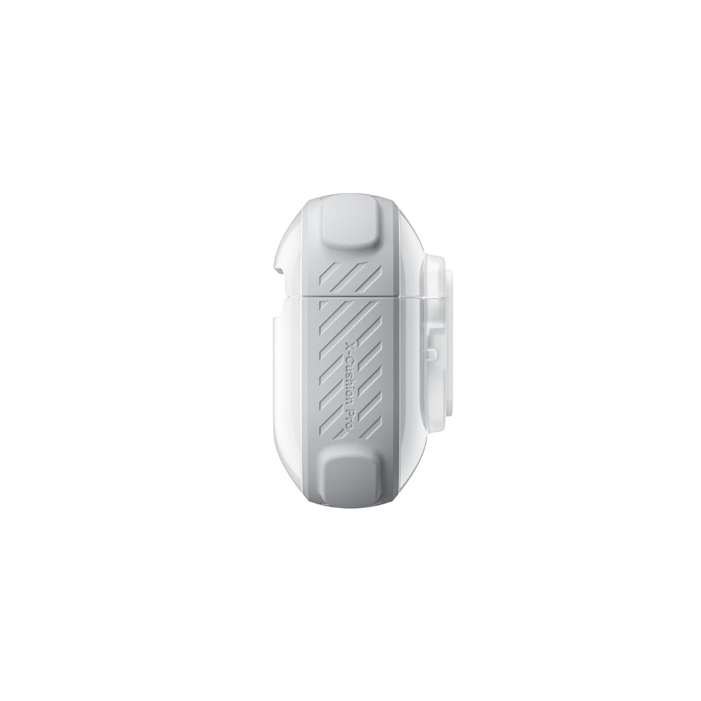 Skaidrus „AmazingThing Titan Pro Mag Case“, skirtas AirPods Pro 3 - White