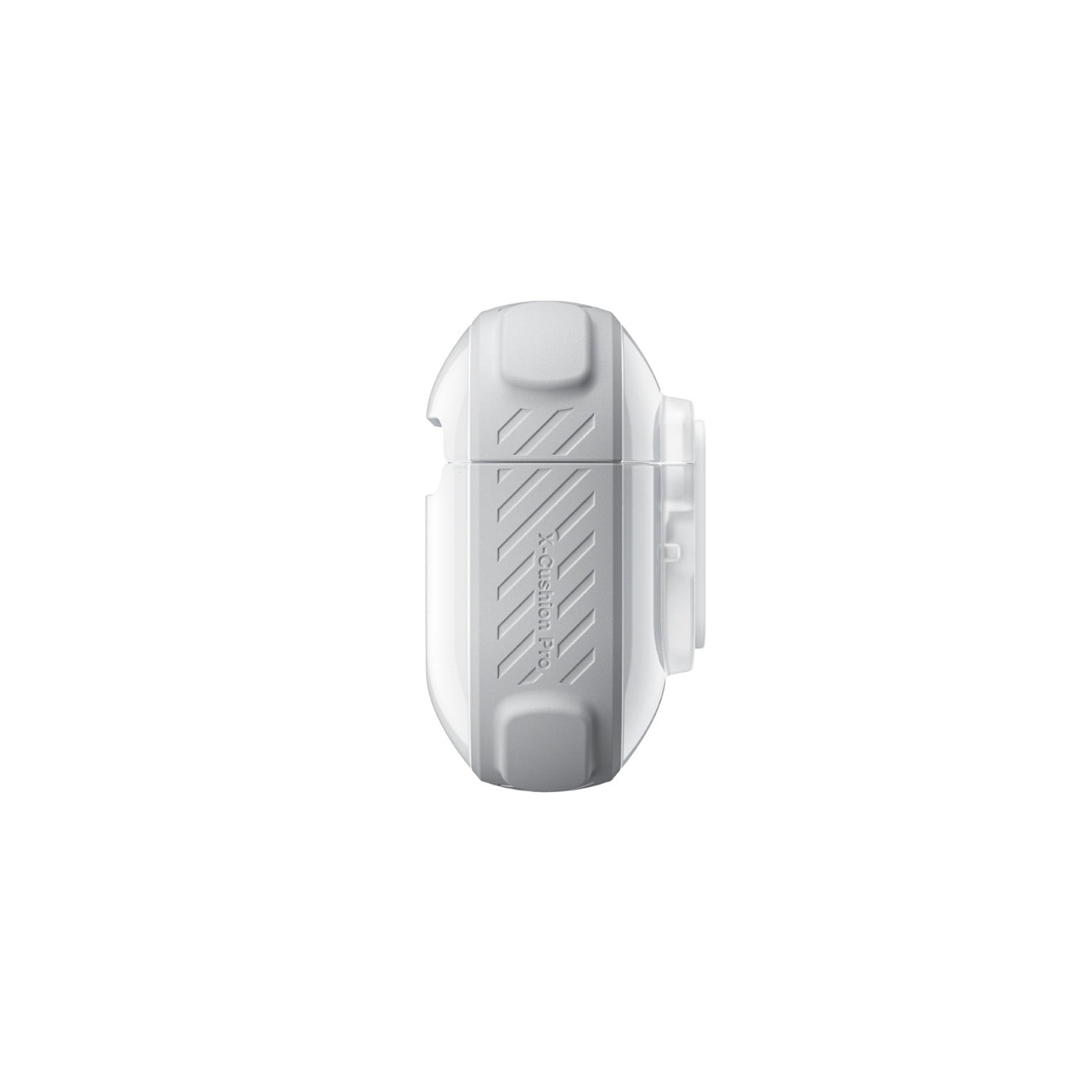 Skaidrus „AmazingThing Titan Pro Mag Case“, skirtas AirPods Pro 3 - White