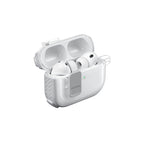 Skaidrus „AmazingThing Titan Pro Mag Case“, skirtas AirPods Pro 3 - White