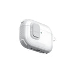 Skaidrus „AmazingThing Titan Pro Mag Case“, skirtas AirPods Pro 3 - White