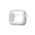 Skaidrus „AmazingThing Titan Pro Mag Case“, skirtas AirPods Pro 3 - White