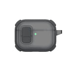 Skaidrus „AmazingThing Titan Pro Mag Case“, skirtas AirPods Pro 3 - Black