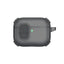 Skaidrus „AmazingThing Titan Pro Mag Case“, skirtas AirPods Pro 3 - Black