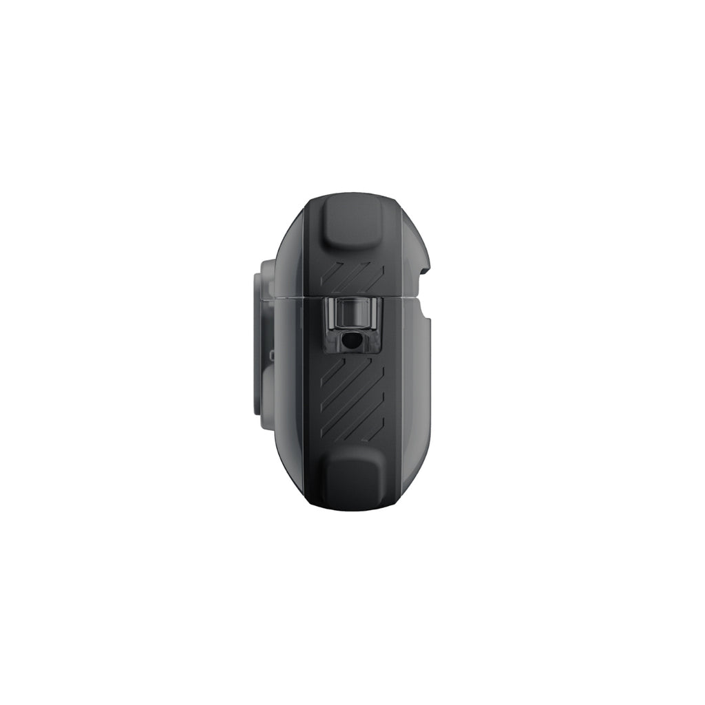 Skaidrus „AmazingThing Titan Pro Mag Case“, skirtas AirPods Pro 3 - Black