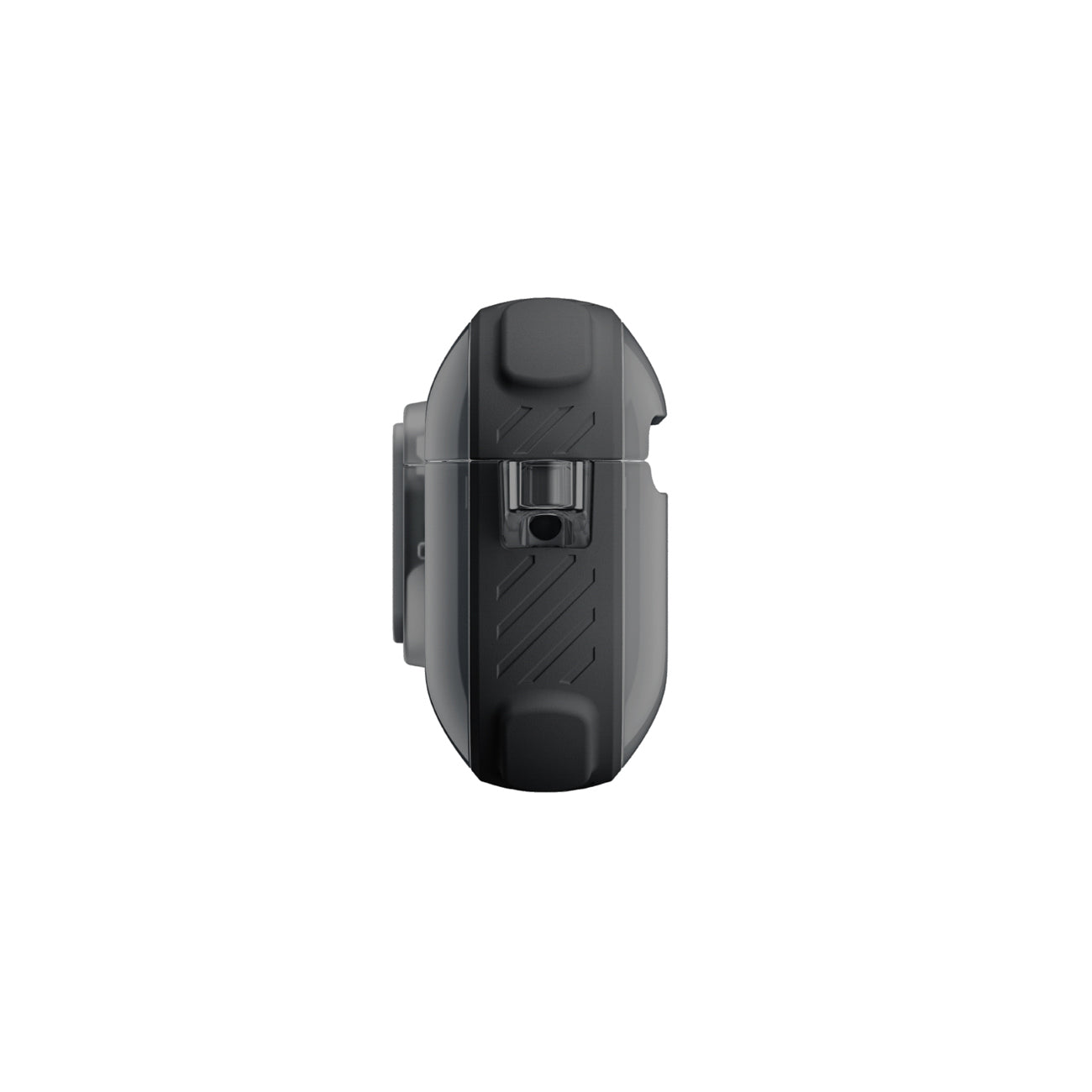 Skaidrus „AmazingThing Titan Pro Mag Case“, skirtas AirPods Pro 3 - Black
