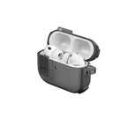 Skaidrus „AmazingThing Titan Pro Mag Case“, skirtas AirPods Pro 3 - Black