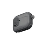 Skaidrus „AmazingThing Titan Pro Mag Case“, skirtas AirPods Pro 3 - Black