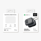 Skaidrus „AmazingThing Titan Pro Mag Case“, skirtas AirPods Pro 3 - Black