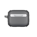 Skaidrus „AmazingThing Titan Pro Mag Case“, skirtas AirPods Pro 3 - Black
