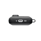 Skaidrus „AmazingThing Titan Pro Mag Case“, skirtas AirPods Pro 3 - Black