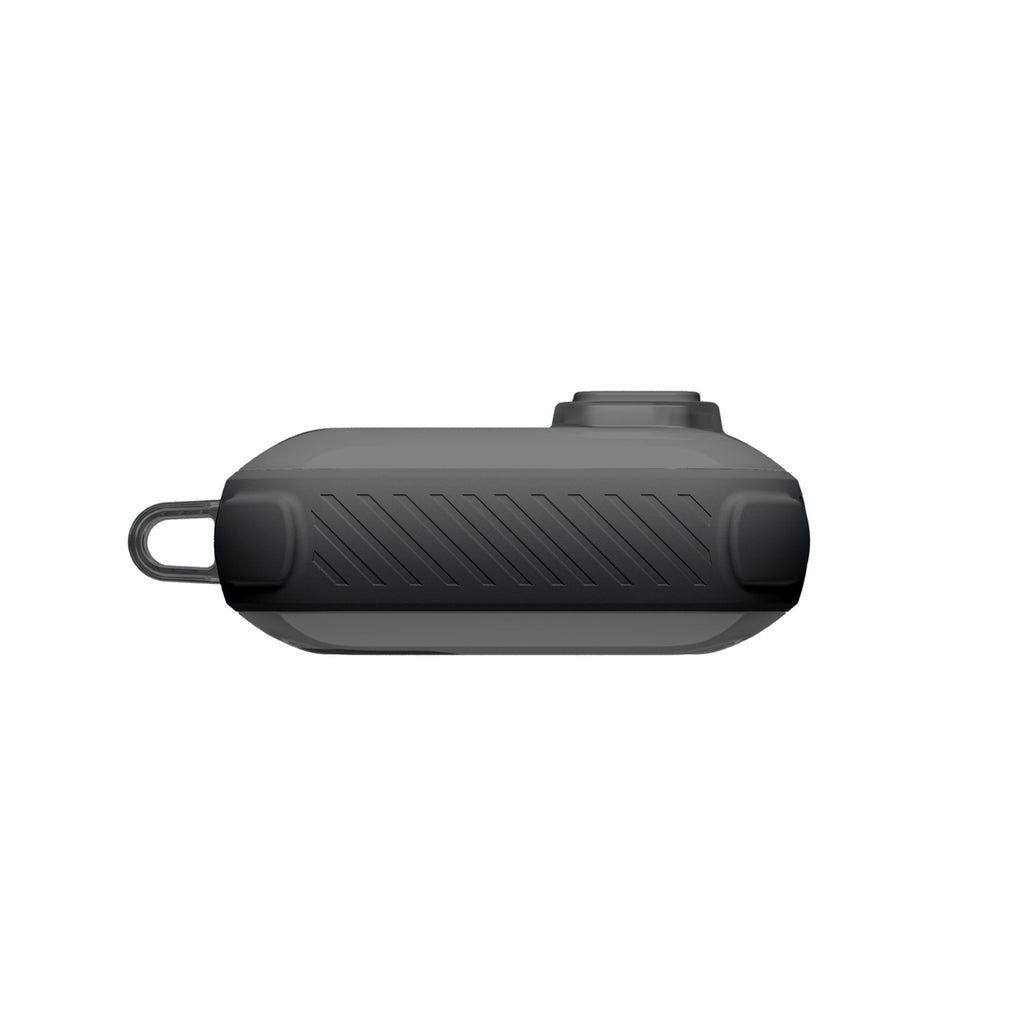 Skaidrus „AmazingThing Titan Pro Mag Case“, skirtas AirPods Pro 3 - Black