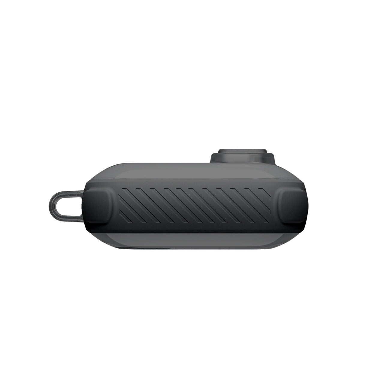 Skaidrus „AmazingThing Titan Pro Mag Case“, skirtas AirPods Pro 3 - Black