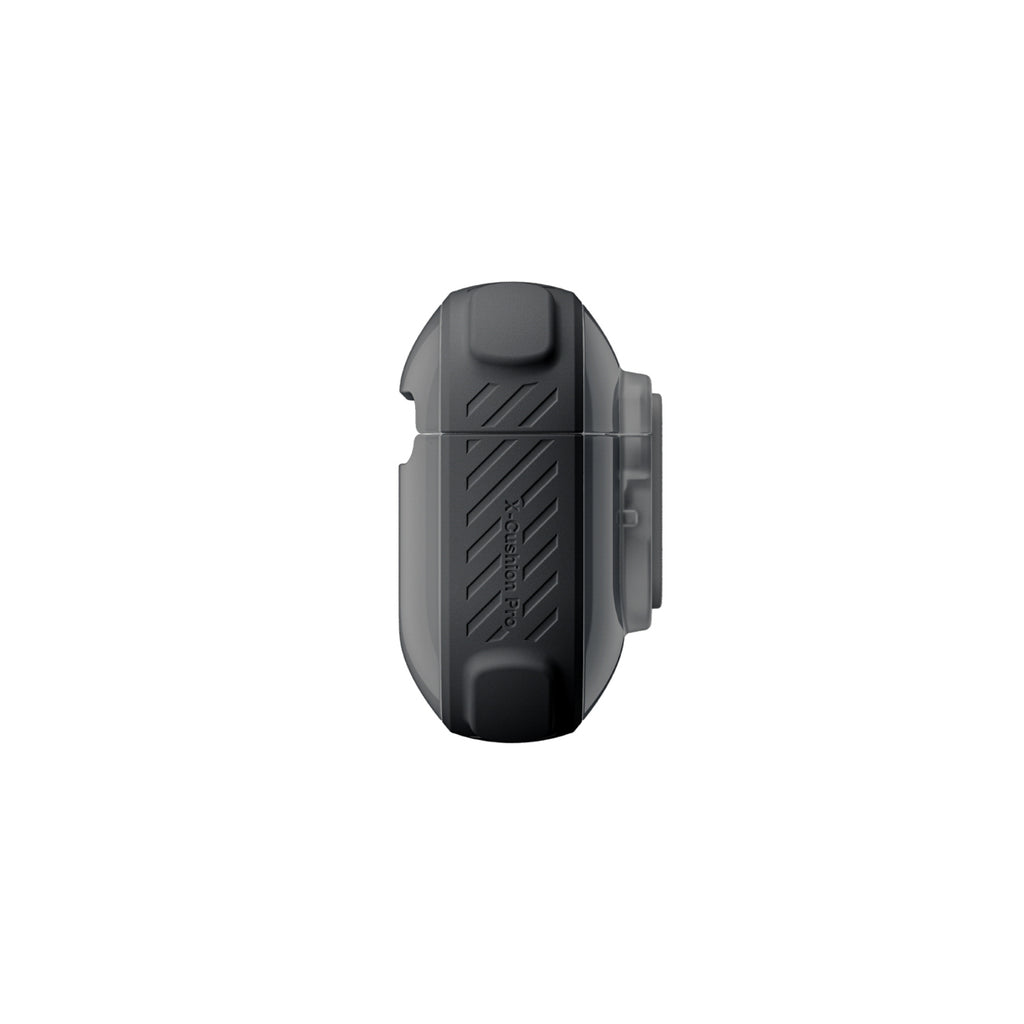 Skaidrus „AmazingThing Titan Pro Mag Case“, skirtas AirPods Pro 3 - Black
