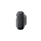 Skaidrus „AmazingThing Titan Pro Mag Case“, skirtas AirPods Pro 3 - Black