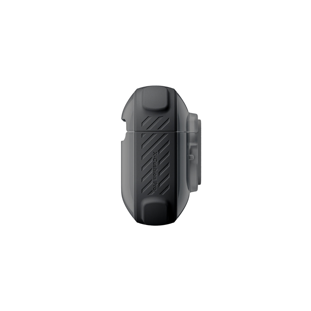 Skaidrus „AmazingThing Titan Pro Mag Case“, skirtas AirPods Pro 3 - Black