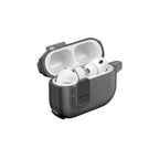 Skaidrus „AmazingThing Titan Pro Mag Case“, skirtas AirPods Pro 3 - Black