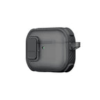 Skaidrus „AmazingThing Titan Pro Mag Case“, skirtas AirPods Pro 3 - Black